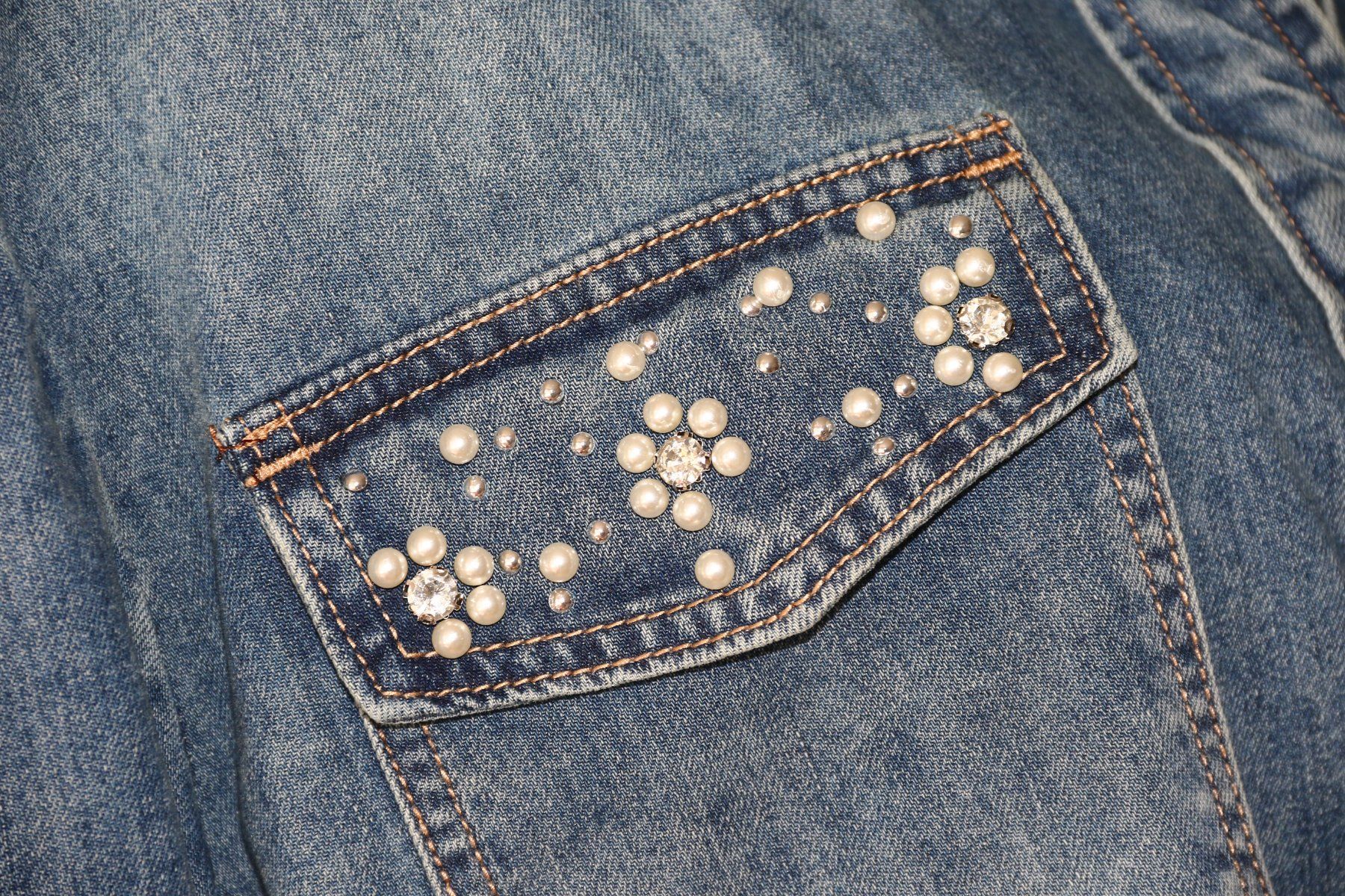 Chemisiers: MEGA coole Jeansbluse Gr.M  NEU – Neuf (Voir description) à Oberwil-Lieli par Svetlana28 4