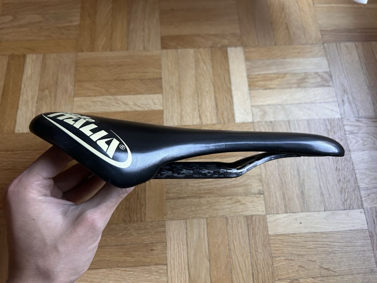 Selle Italia Pezzi di ricambio: Selle Italia team edition carbon – Usato da Basel venduto da AiShiSpi 1