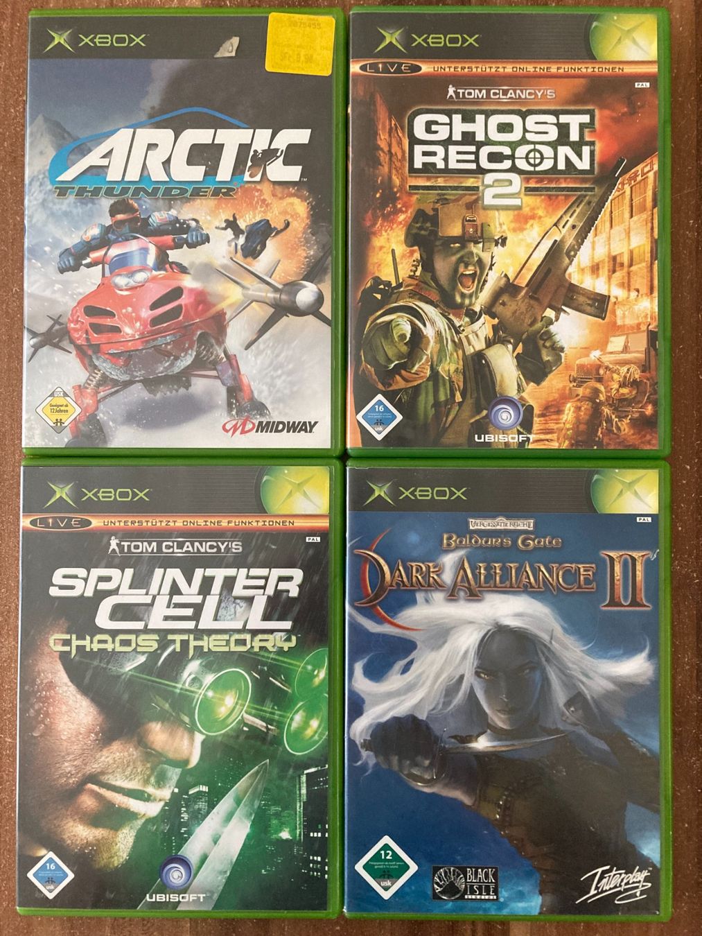 Microsoft Spiele: Xbox Diverse Spiele Lot - 14 Games – Gebraucht aus Wädenswil von Aegae 2