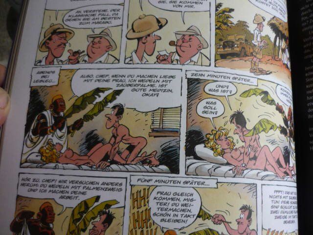 Fumetti: Erotic Comics  Aber Hallo  Dany – Usato da Belp venduto da Isuzu 2