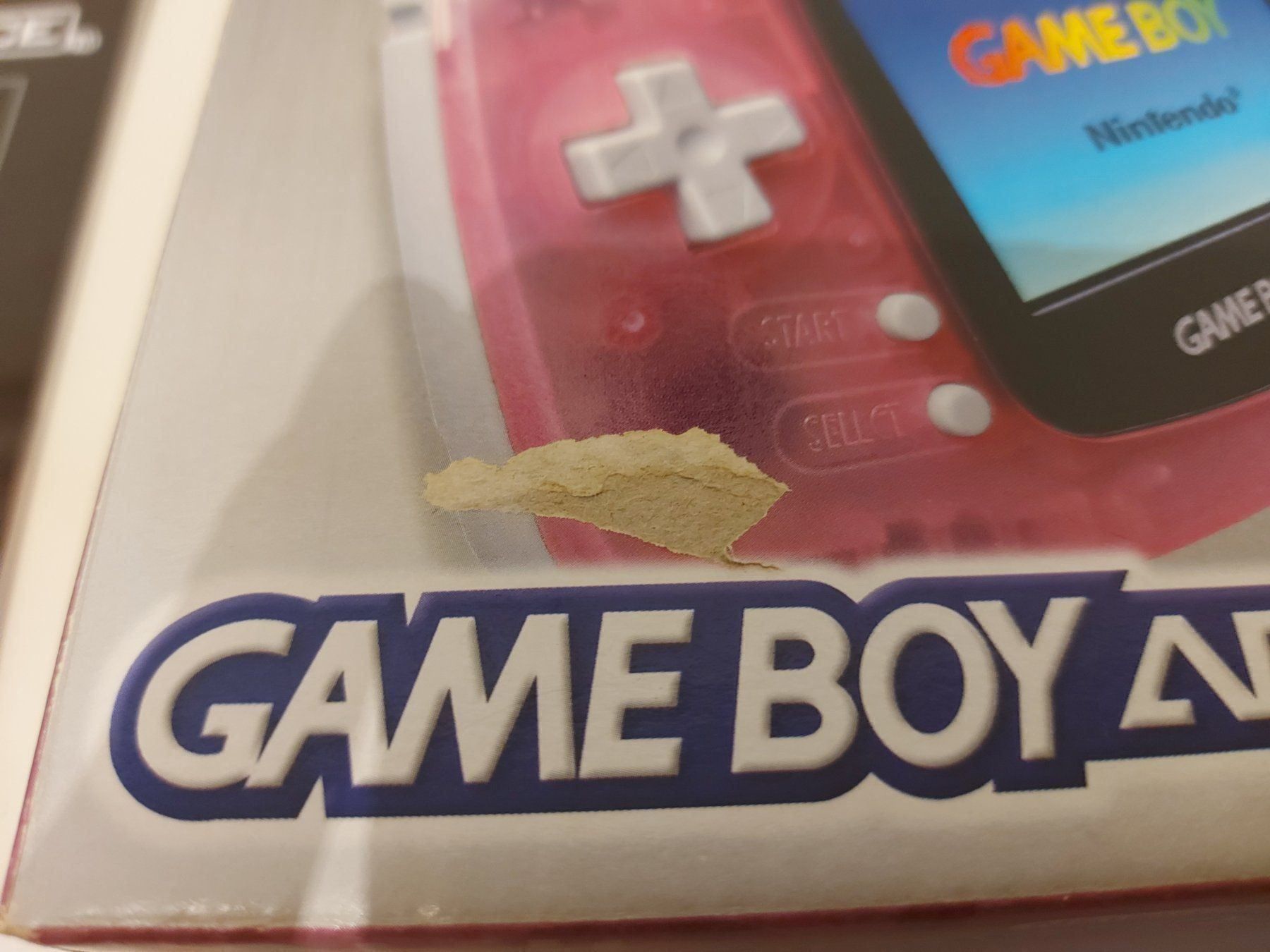 Konsolen: Game Boy Advance nur OVP Nintendo rosa – Gebraucht aus Aarau von Kaesekuchen2000 2