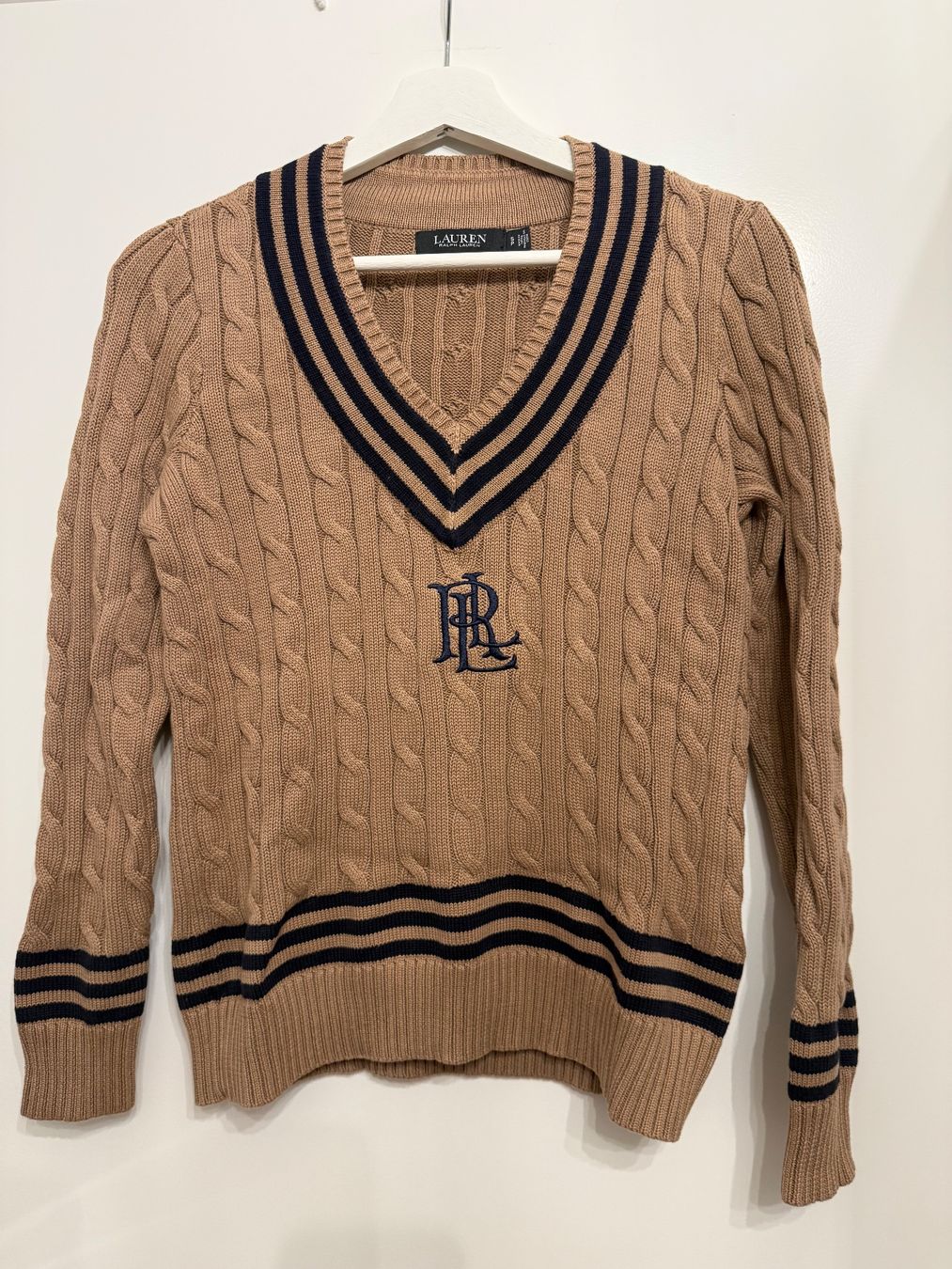 Polo Ralph Lauren Pullover & Sweatshirts: Lauren Ralph Lauren Strickpullover, Gr. S, Top Zustand – Neu (gemäss Beschreibung) aus Illnau von Bigmama14