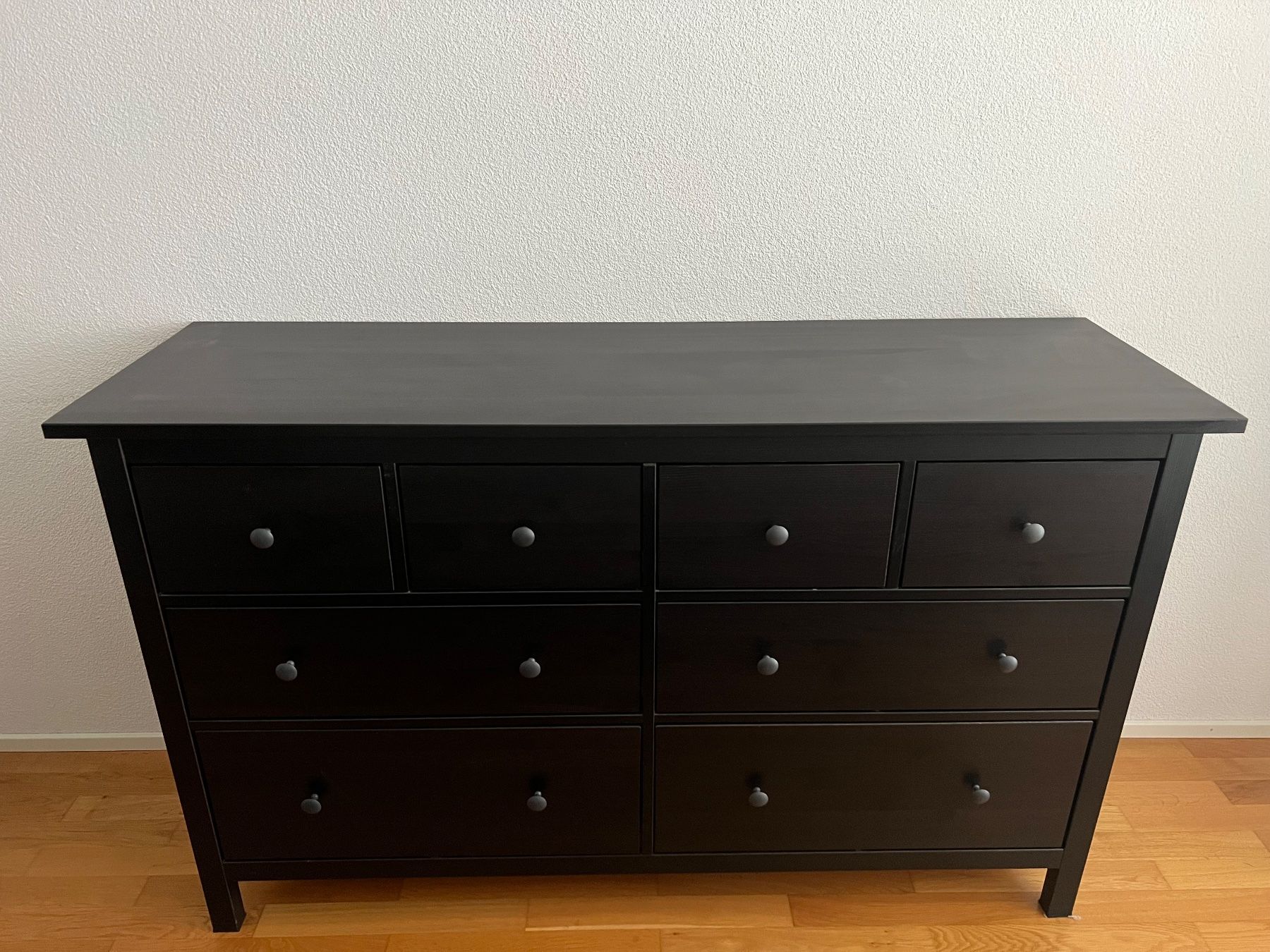 Ikea Kommoden: IKEA Kommode HEMNES schwarz – Gebraucht aus Zürich von