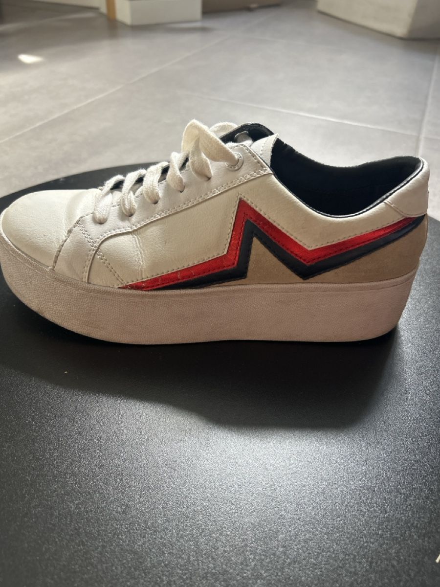 Tommy Hilfiger Damenschuhe: Baskets Tommy Jeans blanche  – Neu (gemäss Beschreibung) aus Lausanne von non_ptb6 2