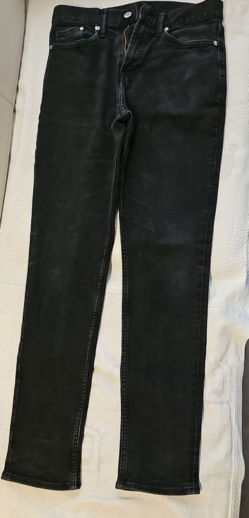 Jean Noir Pour Homme - Street Jeans - Taille 40 X 32 - Neuf Avec étiquettes