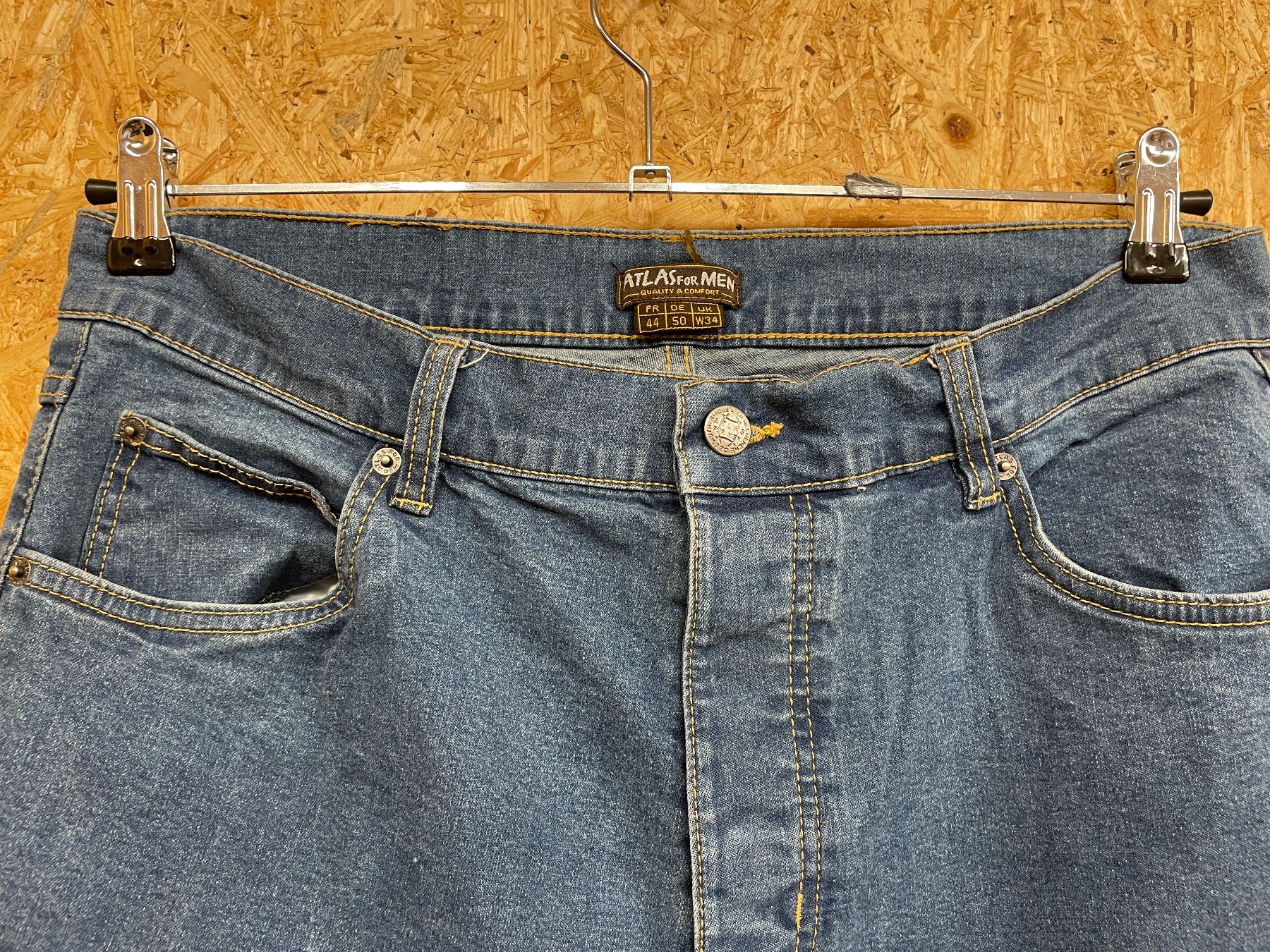Jeans: ATLAS FOR MEN Jeans T44 – Usato da Lausanne venduto da PlusValue_Lausanne 3