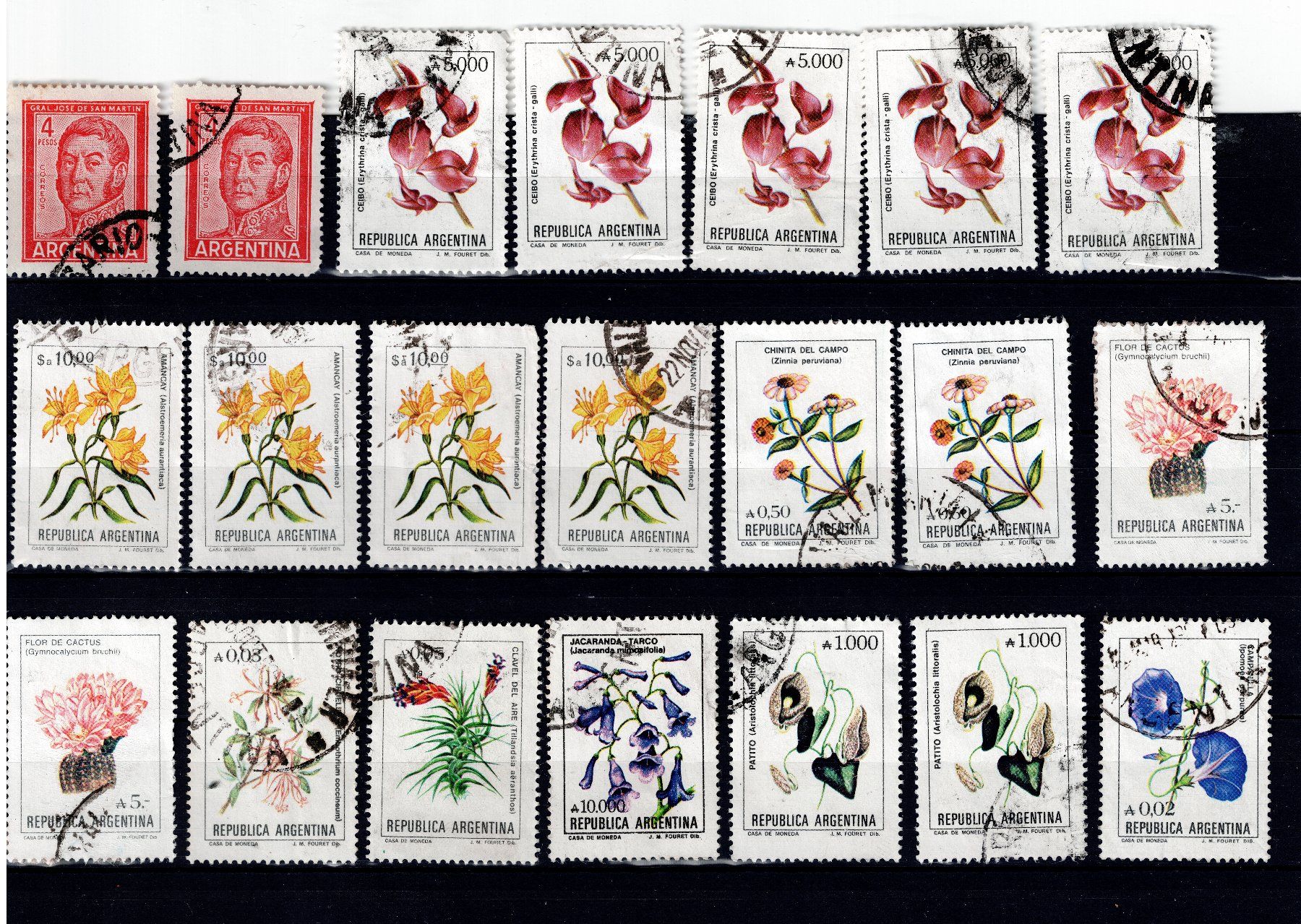 Alle Briefmarken: Briefmarken 29x Argentinien – Gebraucht aus Tenniken von mik_6mxg 6