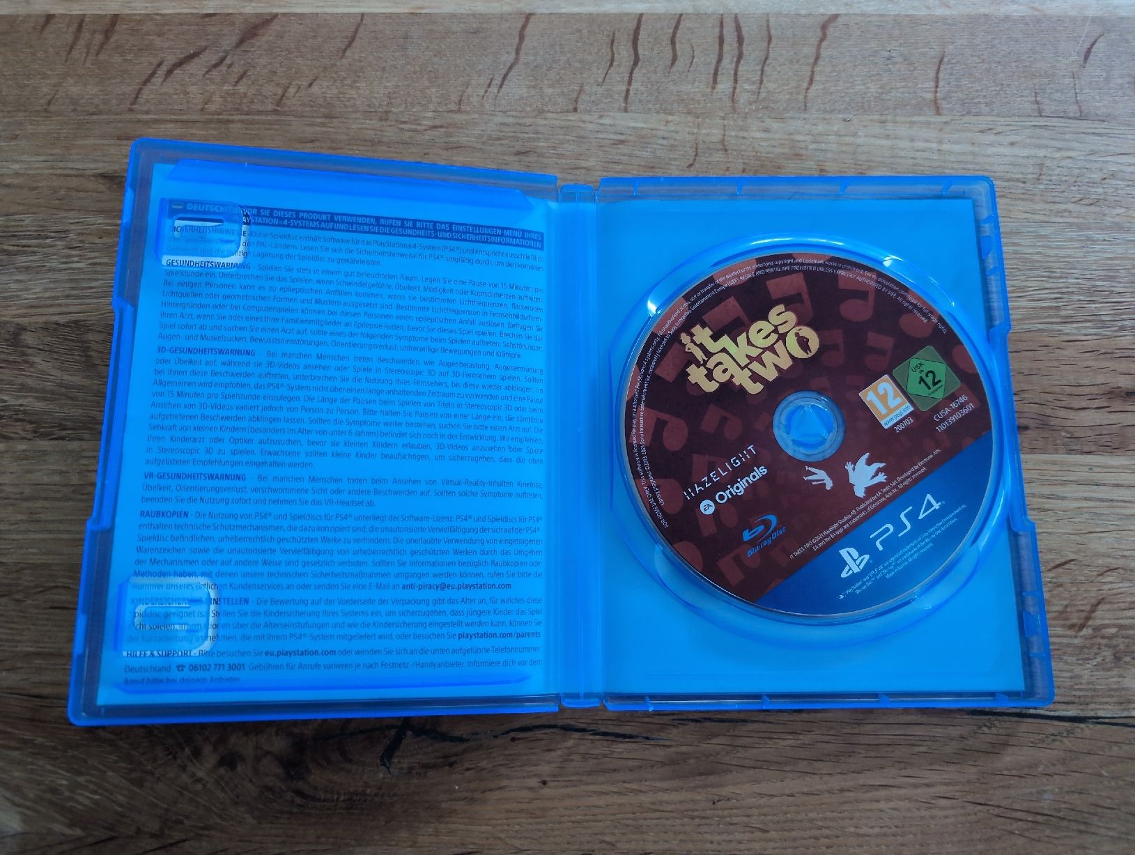 Jeux: It Takes Two PS4 Spiel – D'occasion à Schwanden GL par Helvetic_Warrior 2