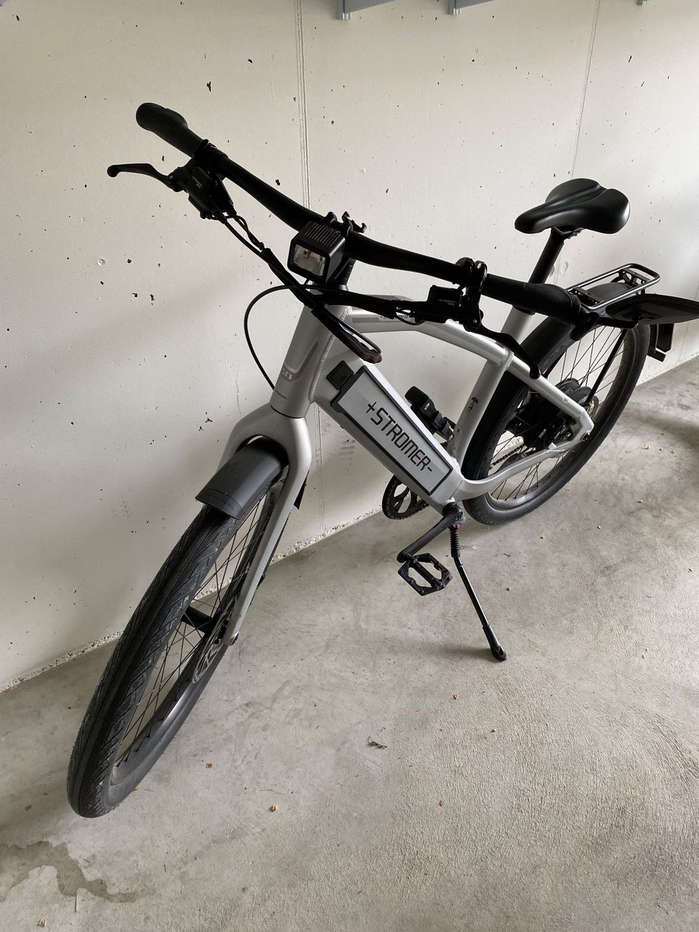 Stromer Velos: Stromer ST1 - Light Grey 20L Sport (45km/h) – Gebraucht aus Seedorf BE von mundm01 1