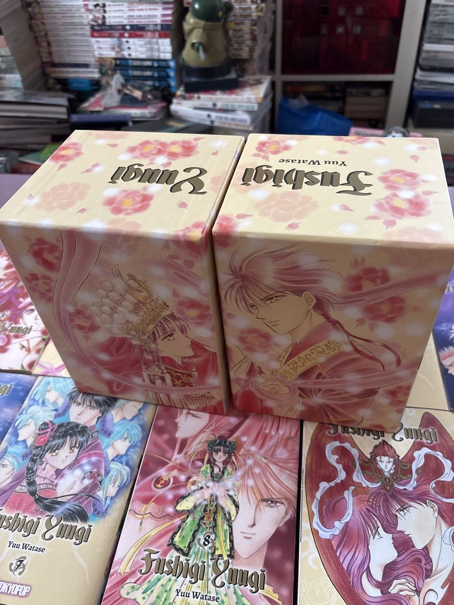 Fumetti: Fushigi Yugi Manga komplett – Usato da Gebenstorf venduto da YunaAngel 1