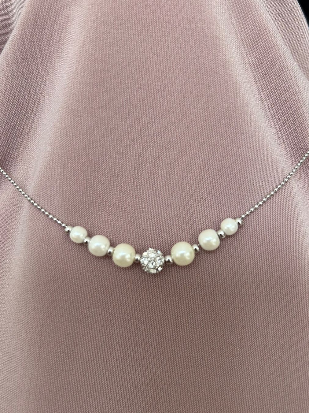 Altri gioielli: Schmuck-Set mit Perlen und Zirkonia Nr. 38 – Nuovo (secondo la descrizione) da Rothenburg venduto da stacostaco 2