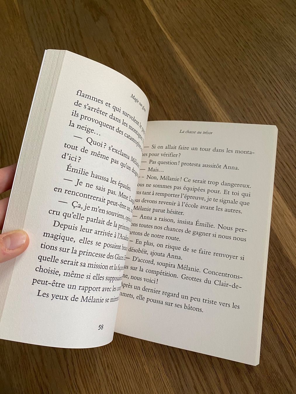 Bücher: Livres Magie sur glace – Gebraucht aus Delémont von Petitlutin 3