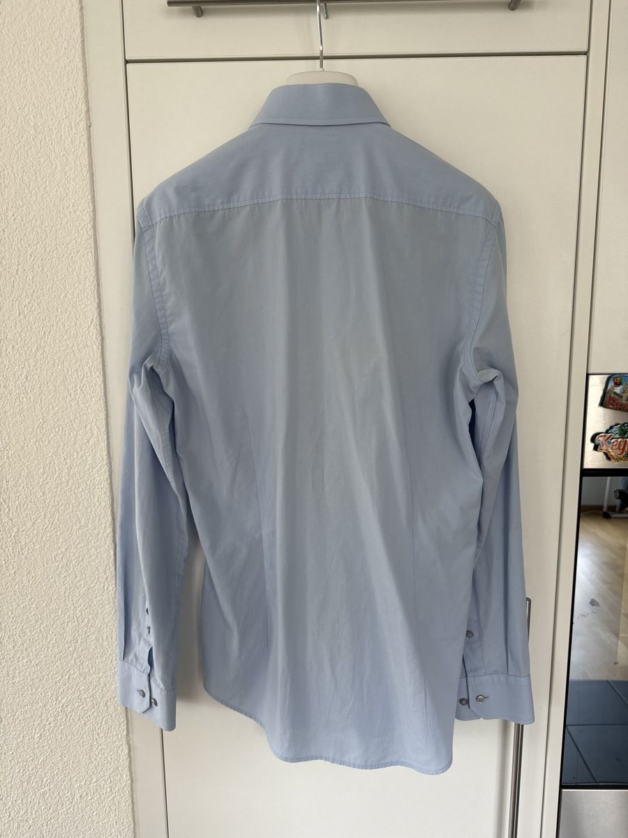 We Camicie: WE Hemd blau M/39 – Usato da Zürich venduto da L_12 2