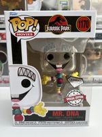 Funko POP! Movies Jurassic Park Mr. Dna Edition Limit. Diam.