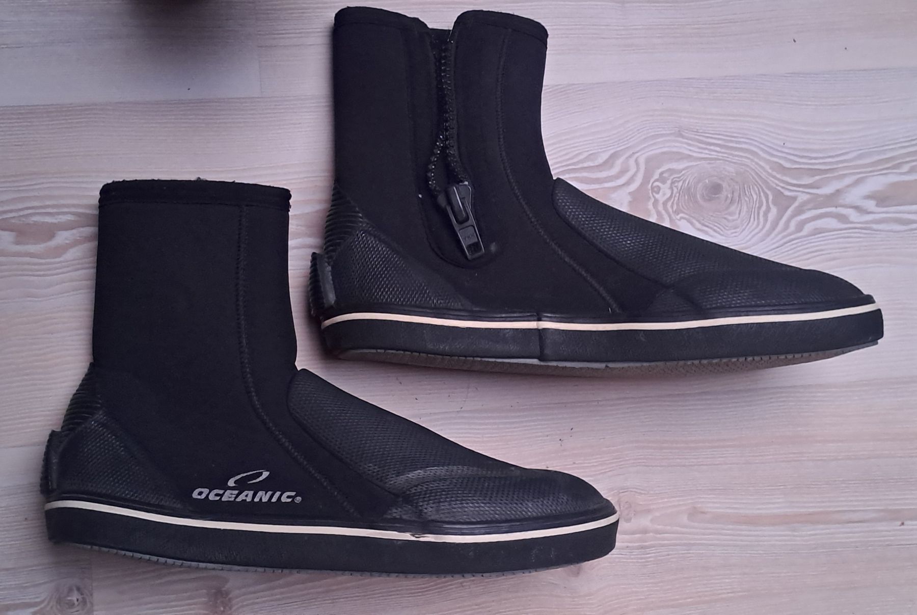 Boote: Oceanic Tauch Boot Flex – Neu (gemäss Beschreibung) aus Niederdorf von fah_9wky