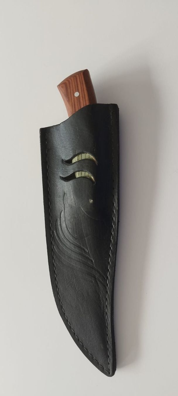 Coltelli da cucina: Handgemachte Bushcraft Messer, Küchenmesser – Nuovo e nell'imballaggio originale da Oberentfelden venduto da sch_8bt6 4