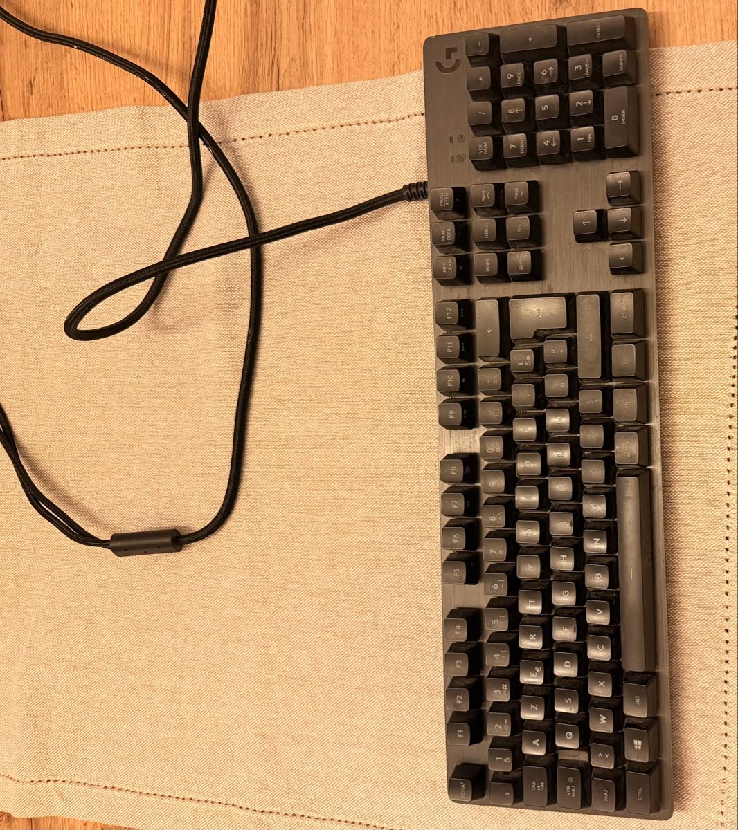 Logitech Claviers: Logitech G413 CARBON clavier mécanique utilisé – D'occasion à Cudrefin par TGV23