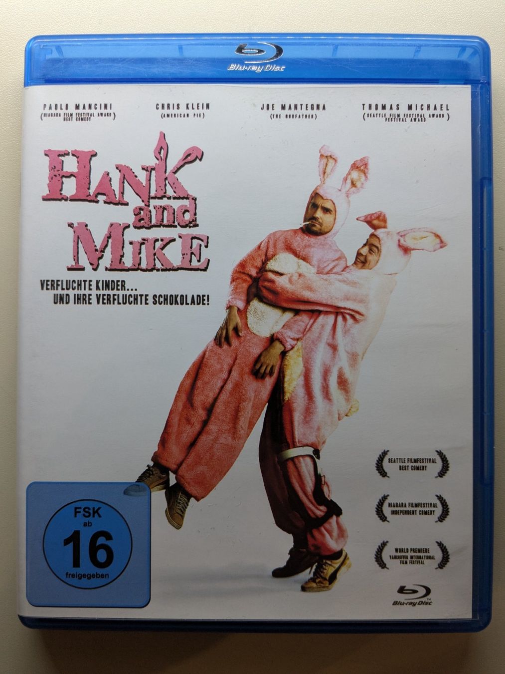 Alle DVDs: Hank and Mike - Hank & Mike [Blu-ray] – Gebraucht aus Port von gecotom
