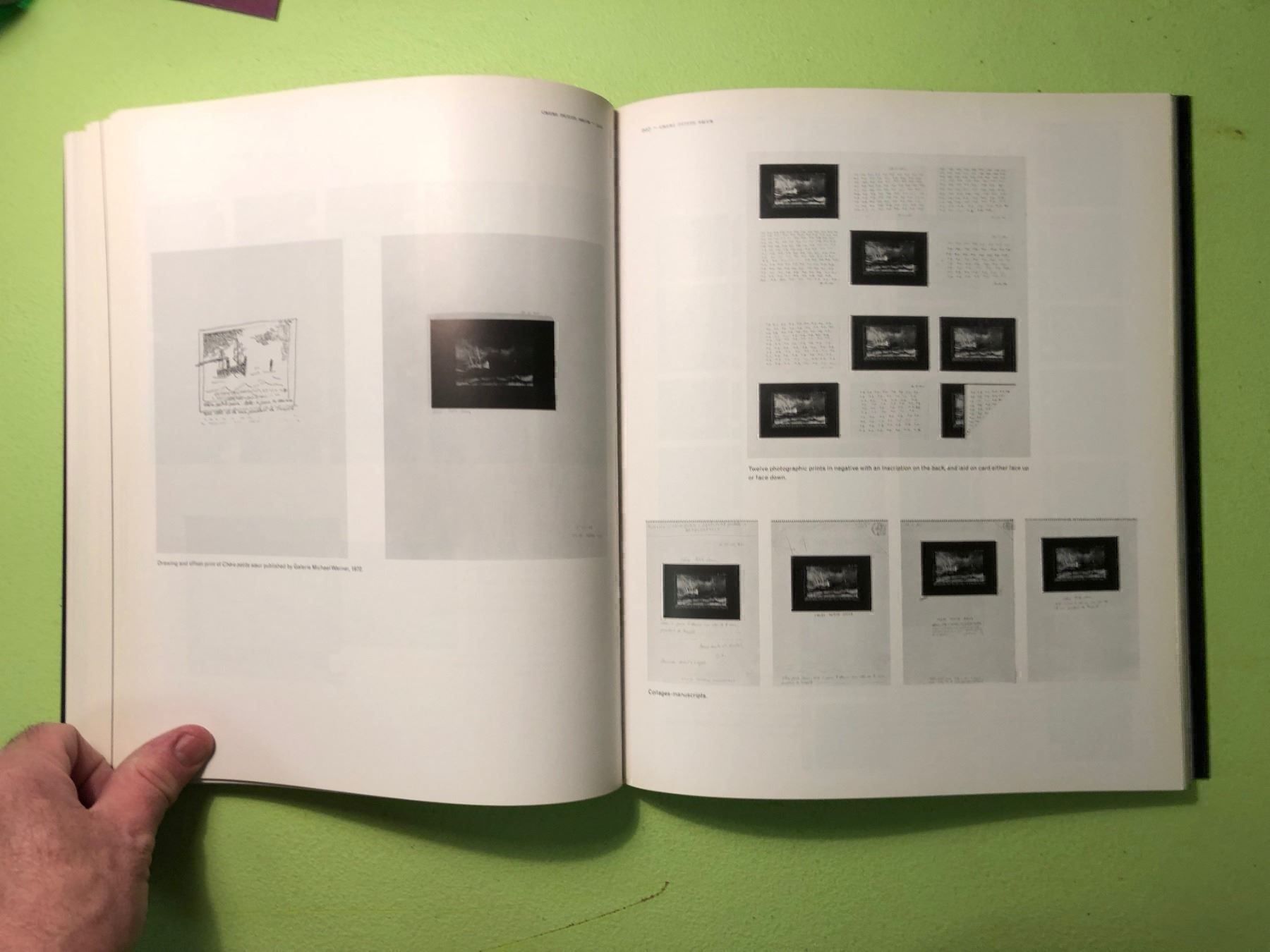 Libri: Marcel Broodthaers: Cinéma – Usato da Zürich venduto da allp 6
