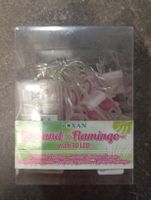 Flamingo Lichterkette, 10 LED, Innenbereich