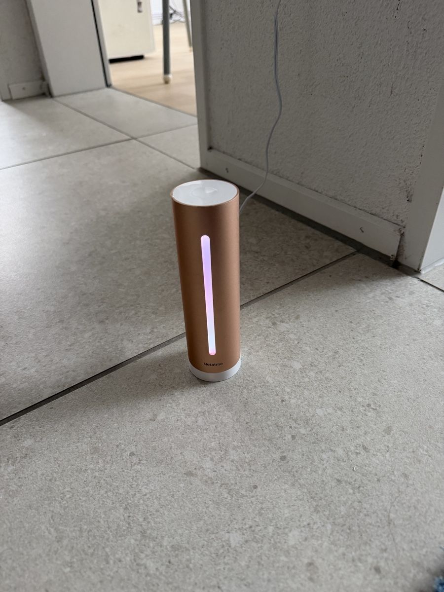 Netatmo Misurare: Netatmo Smarter Raumluftsensoe – Usato da Schaffhausen venduto da shante_paige_matthew