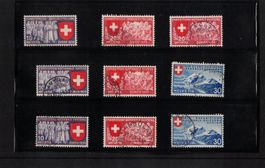 1939 Schw. Landesaustellung 3 Landessprachen