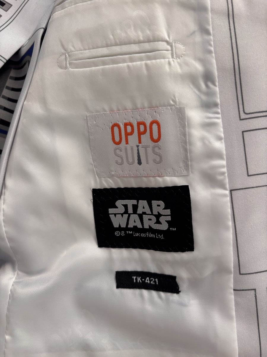 Anzüge, Sport- & Funktionsanzüge: Costume Star Wars - R2D2 – Neu (gemäss Beschreibung) aus Gland von Pyar0211 3