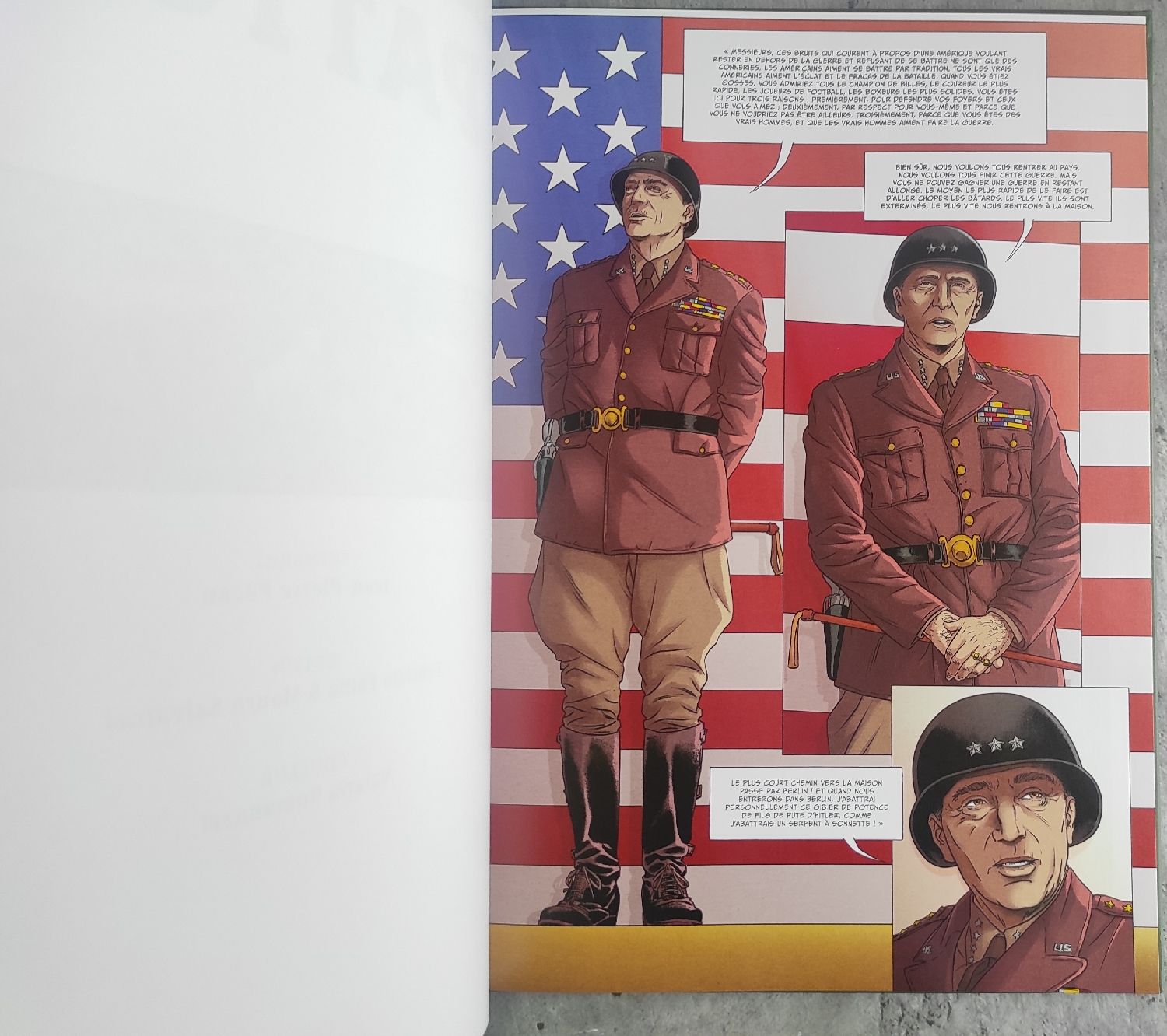 Fumetti: PATTON Les Maîtres de Guerre (EO) – Usato da Biel/Bienne venduto da pijama 3