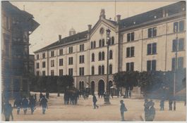 LU 25 Fo-AK Luzern Kaserne Militär-o o LUZERN FAHRAUFGABE 23