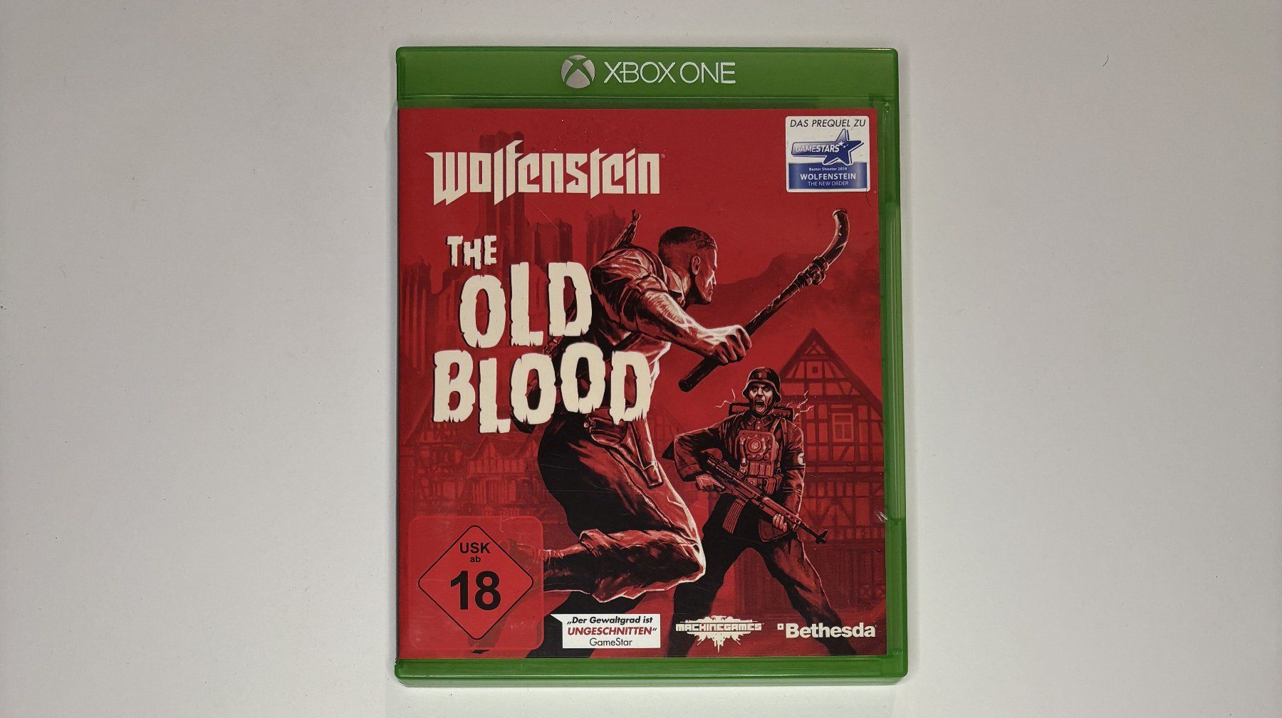 Giochi: XBOX One - Wolfenstein: The Old Blood – Usato da Allschwil venduto da Bullach