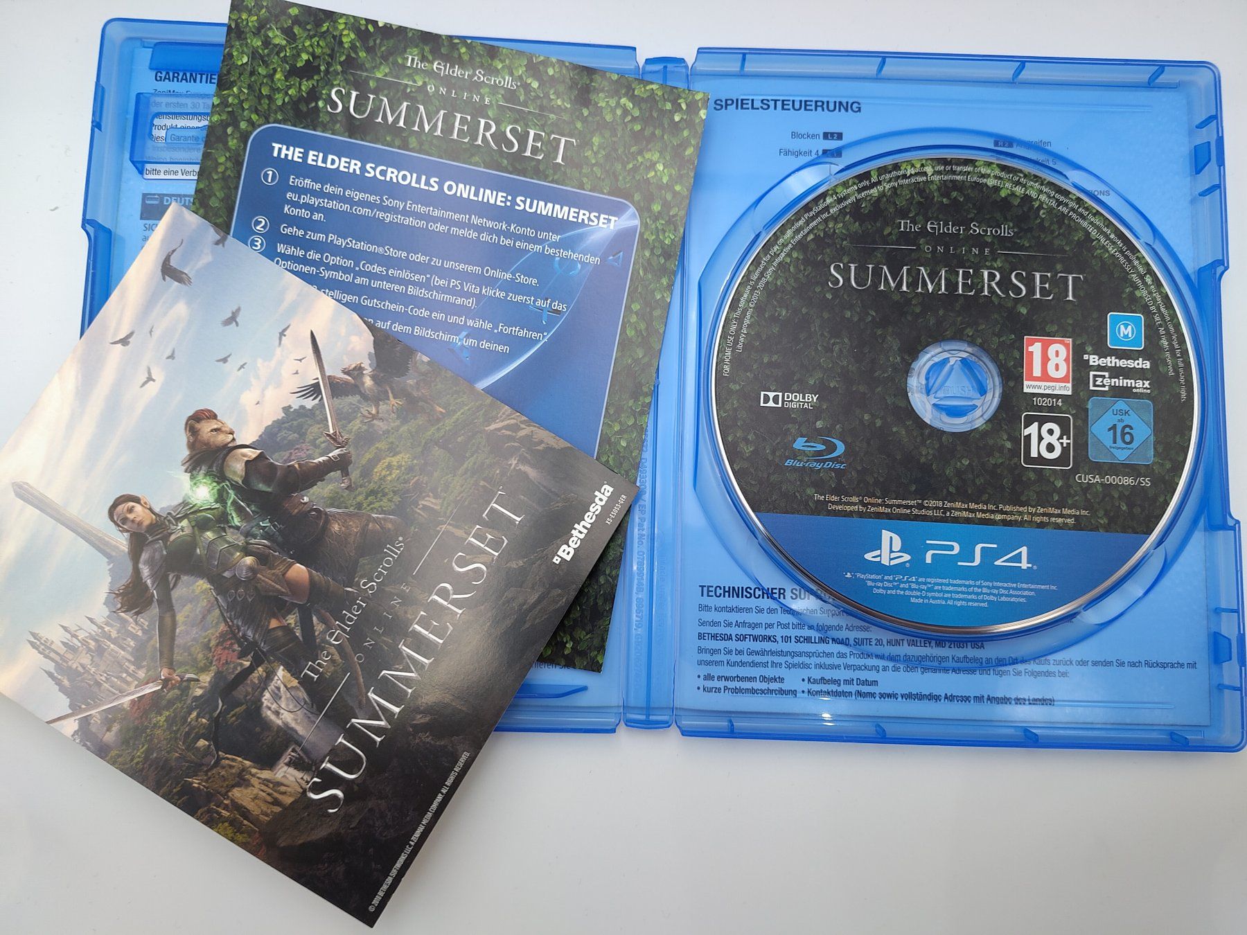 Sony Giochi: The Elder Scrolls Online Summerset (Playstation 4) – Usato da Kloten venduto da SuperRetroPixels 3