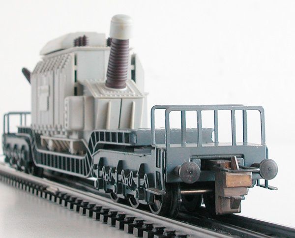 Trix Modellini di ferrovie: Trix Tiefladewagen der DB Spur H0 – Usato da Oberwil BL venduto da Klang 2