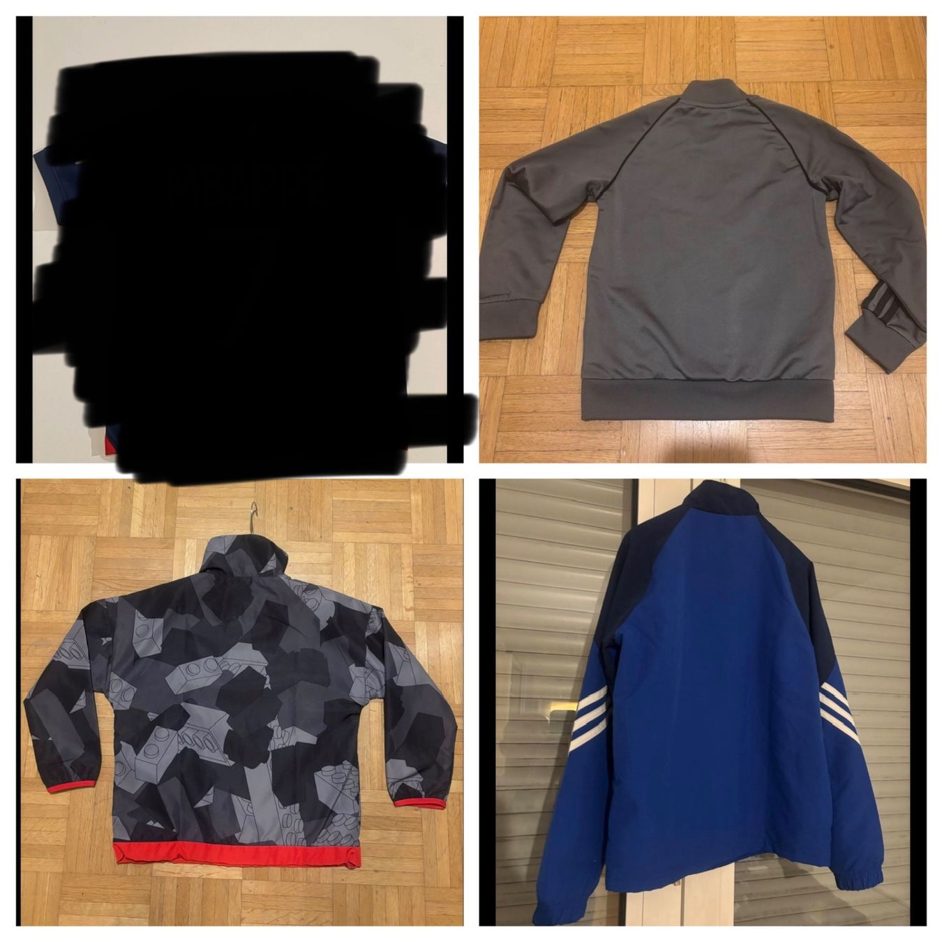Adidas Kleiderpakete & -sets: lot vêtements enfant 7/9 ans – Gebraucht aus Petit-Lancy von Hpk_tbk 1