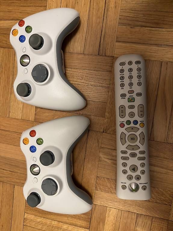 Consoles: Xbox 360 + 2 manettes + 6 jeux + télécommande  – D'occasion à Meyrin par catarinalopes96 2
