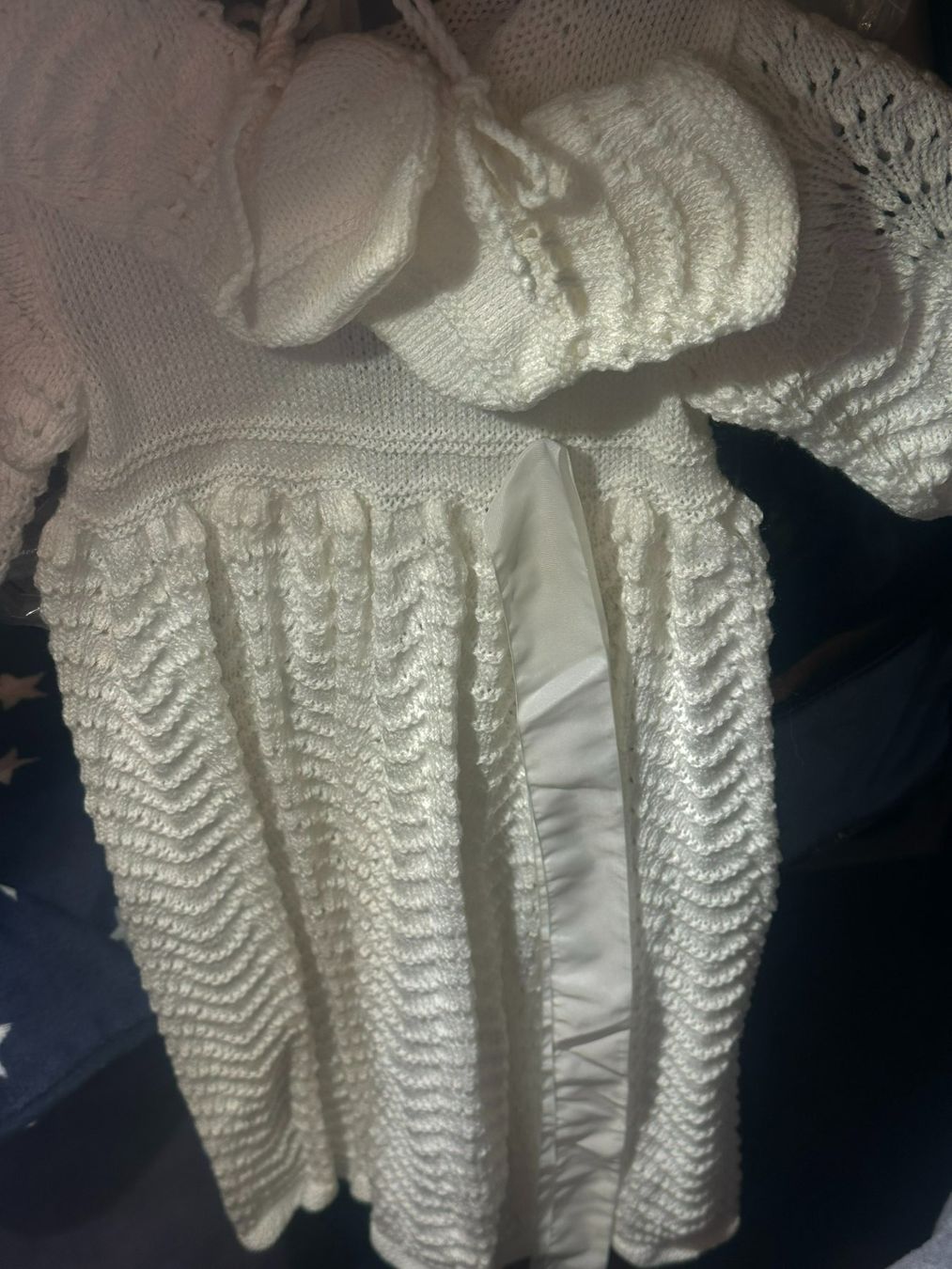 Vestiti & Gonne: TAUFKLEID HANDGESTRICKT – Usato da Meienried venduto da ManuelaBoutique 7