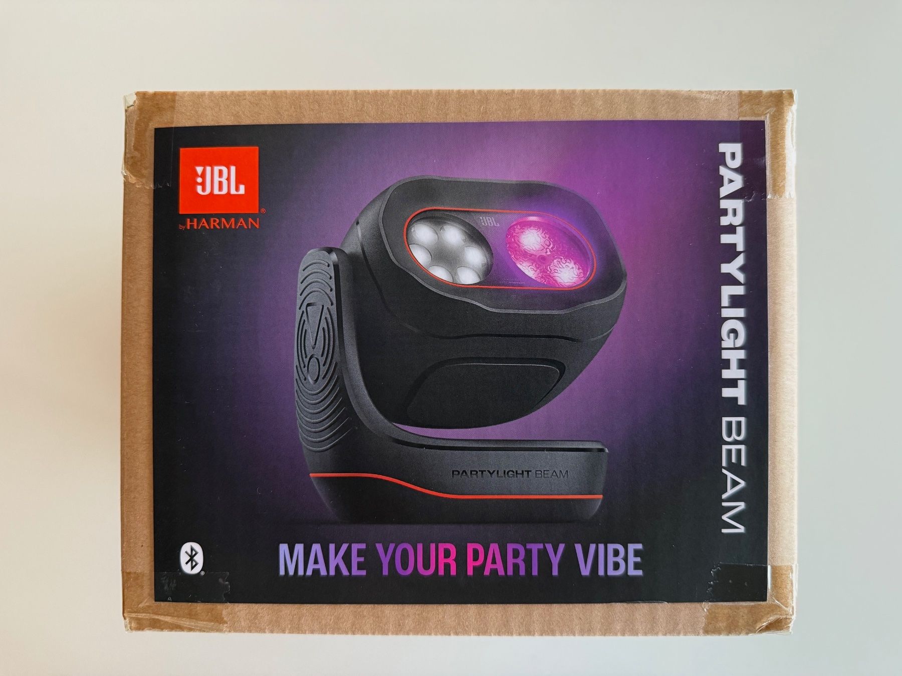Lampen: JBL Partylight Beam noir – Neu und originalverpackt aus St-Gingolph von GoldenKeys 1