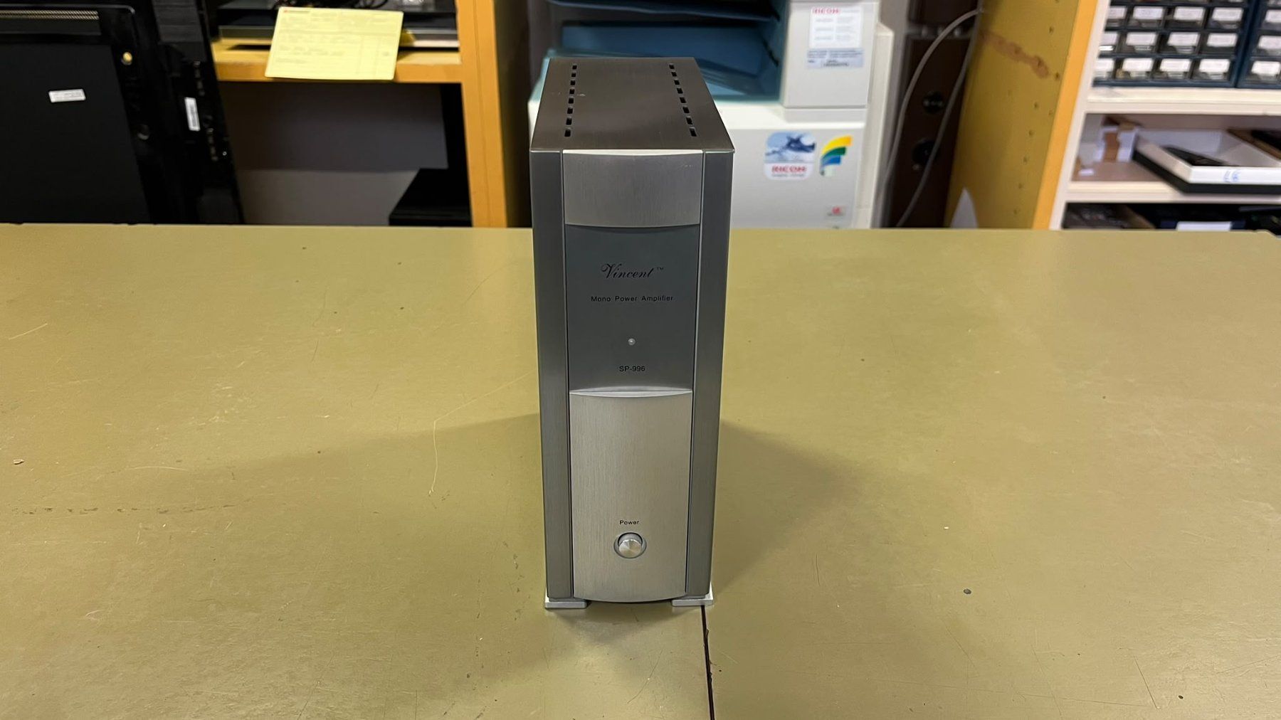 Vincent Verstärker: Vincent Mono Power Amplifier SP-996 – Gebraucht aus Lachen SZ von fma8852