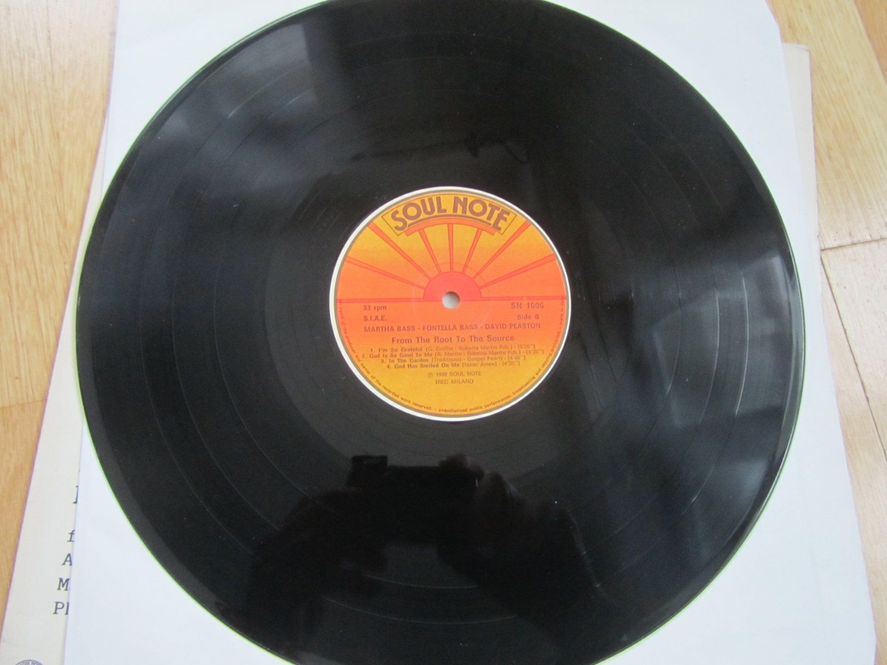 Dischi in vinile: FROM THE ROOT TO THE SOURCE – Usato da Seengen venduto da mikelele 4
