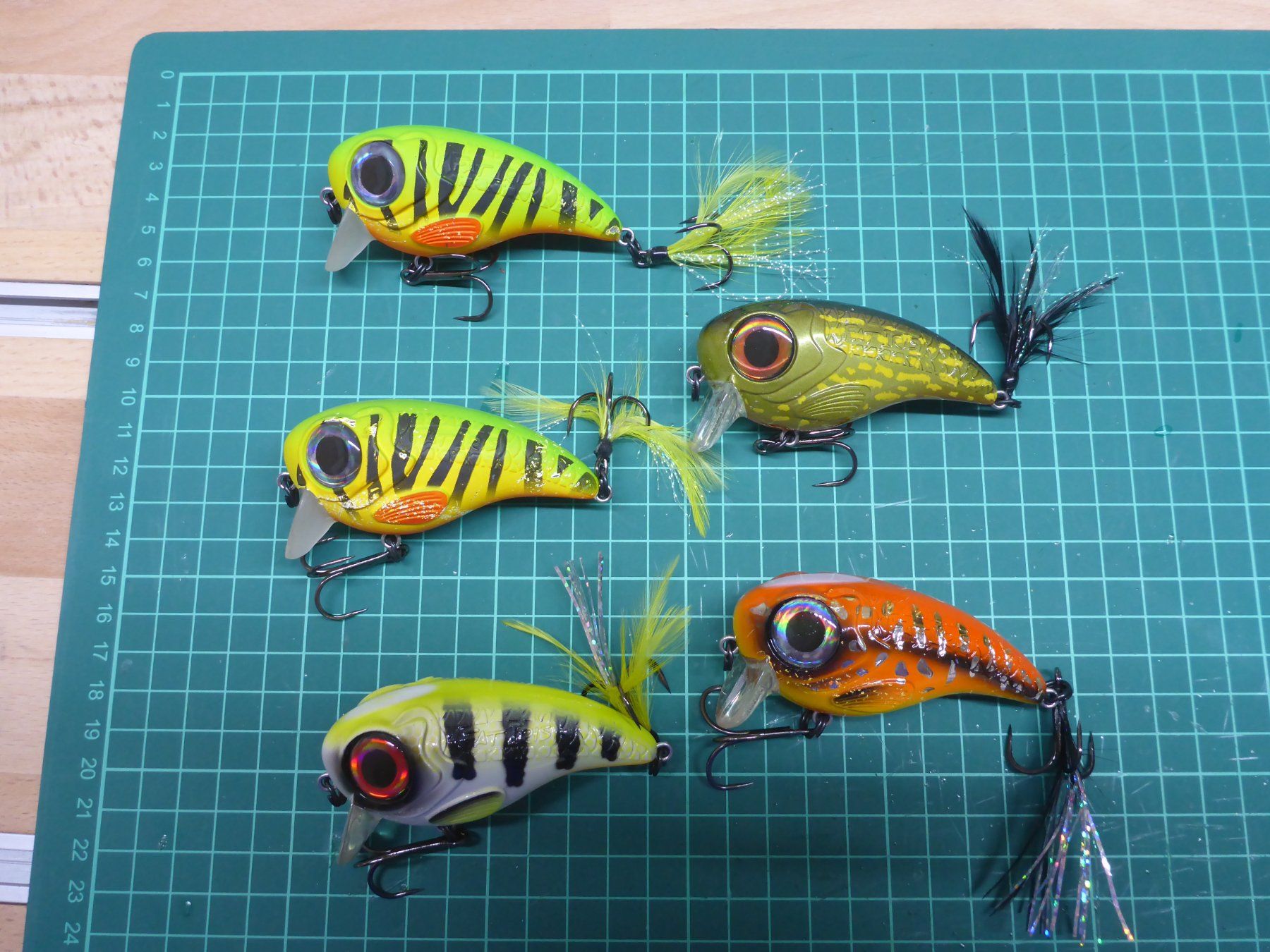 Appâts: Hechtköder SET: 5 Stk. Spro Fat Iris 8cm – D'occasion à Toffen par Biff2 4