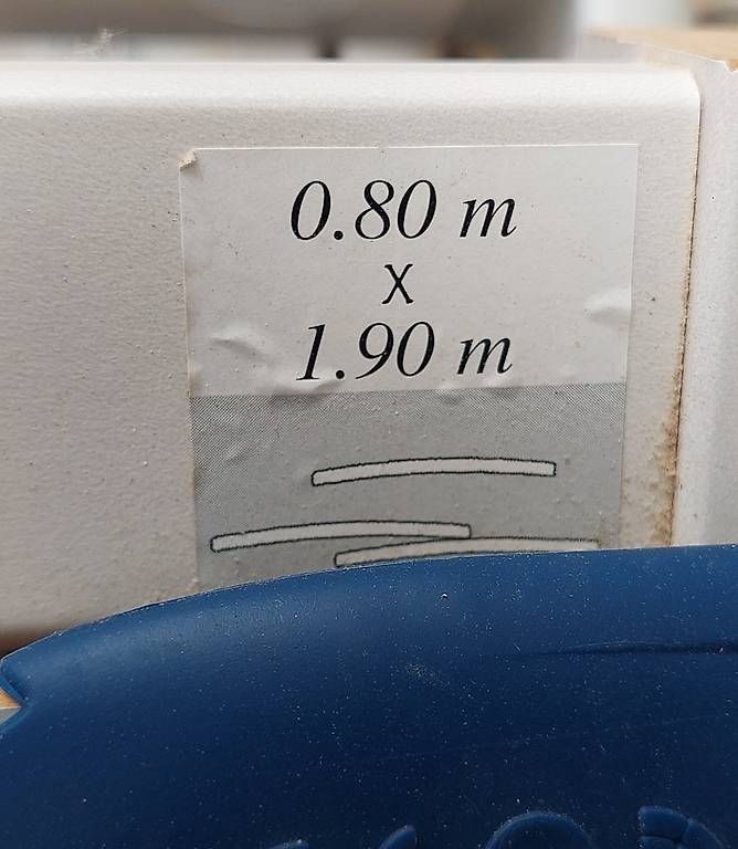 Reti a doghe: Sommiers Superba 80 x 190 – Usato da Morges venduto da pha_9xnc 2