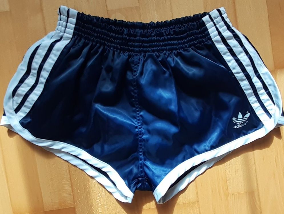 ADIDAS Vintage Nylon Sprinter Shorts D6 | Kaufen auf Ricardo