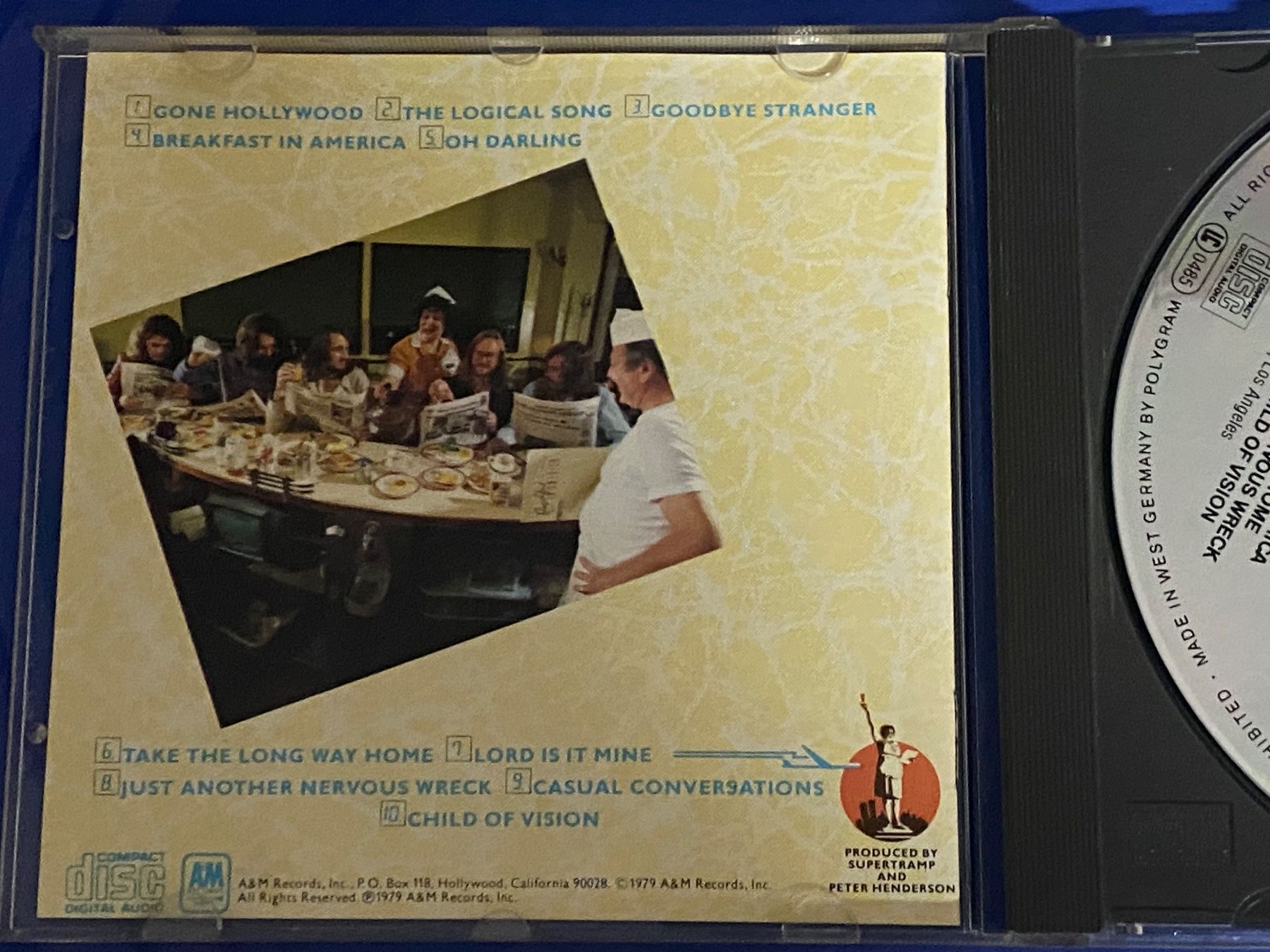 CDs: Supertramp – D'occasion à Muri b. Bern par AdidasCollector 2