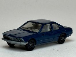 Herpa BMW 633 CSi blau