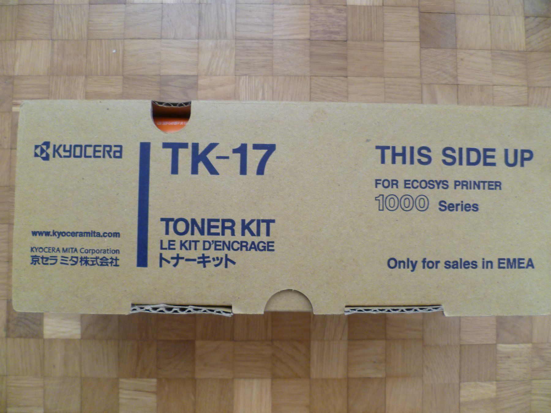 Kyocera Cartucce per stampanti & toner: Kyocera Toner Kit TK-17 – Nuovo e nell'imballaggio originale da Horgen venduto da Tizo
