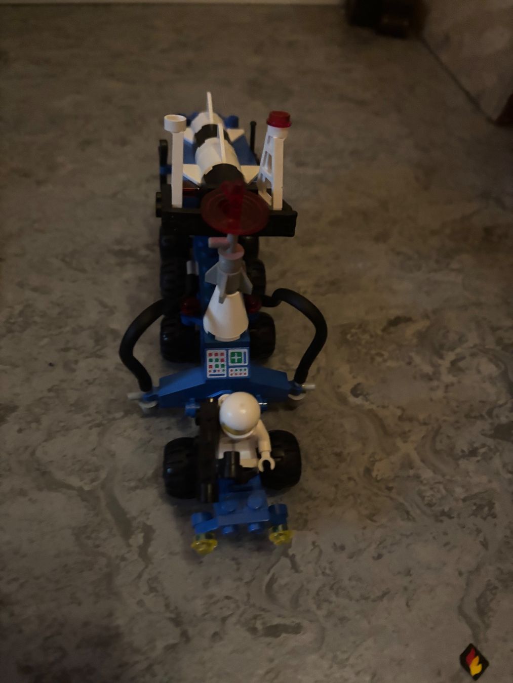 Lego Giocattoli: Lego Space Set 6890 + 6881 – Usato da Mamishaus venduto da Legofan78 2