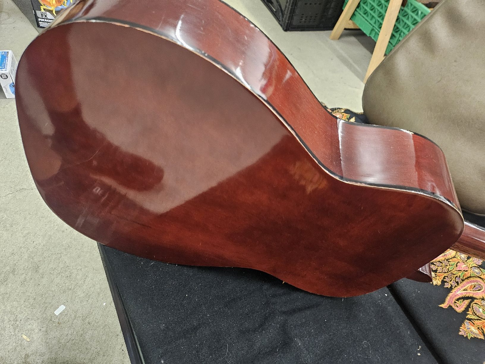 Strumenti musicali: Gitarre Winner Model No. 1040 mit Tasche – Usato da St. Gallen venduto da Cocos_Ricardo 7