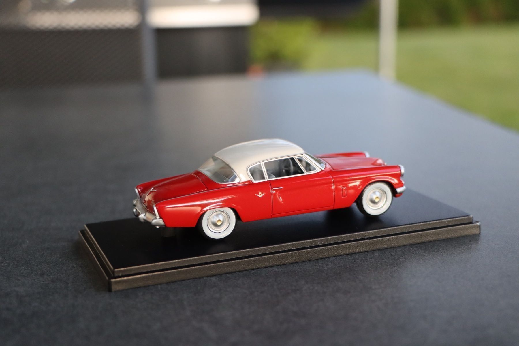 Modellini d'auto: Studebaker Commander Starliner 1:43 BOS – Nuovo e nell'imballaggio originale da Bühl b.Aarberg venduto da modelldiecast 8