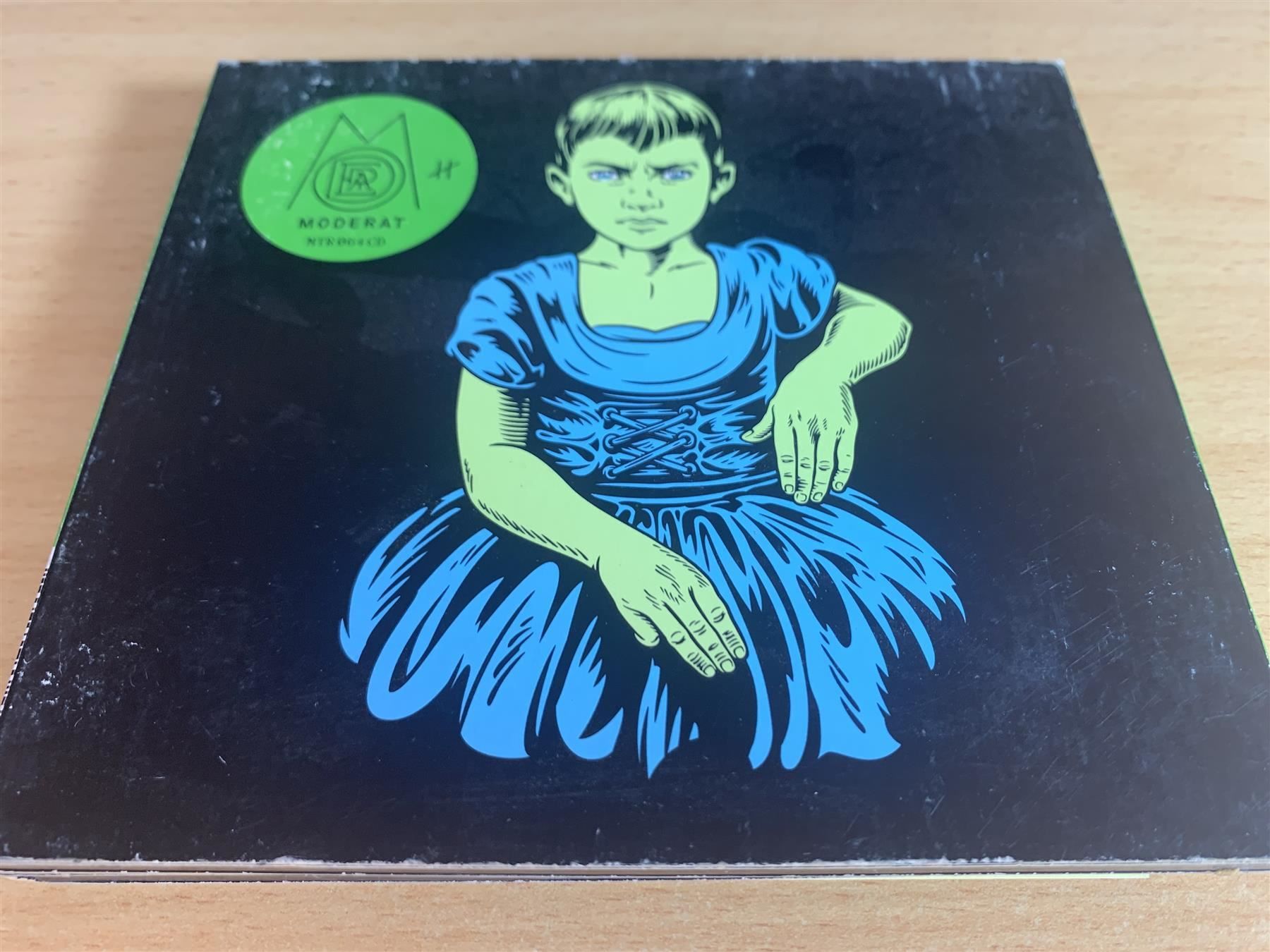 CDs: Moderat – III - Deluxe Edition - 2 CD – Gebraucht aus Rikon im Tösstal von Alpenmutz