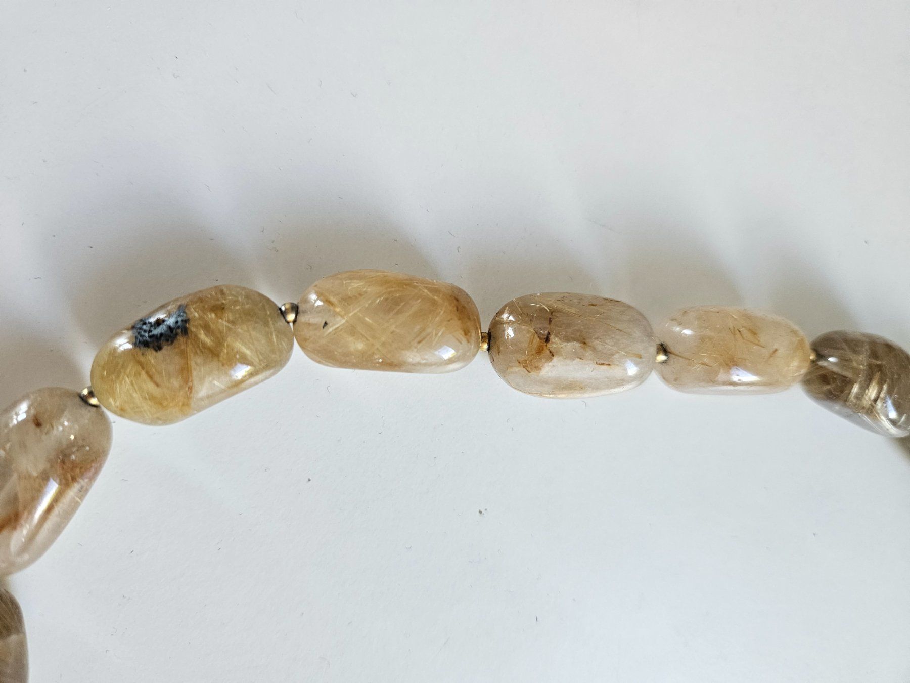 Colliers: Elegante Rutilquarz Kette, Unikat – D'occasion à Urdorf par Colina 5