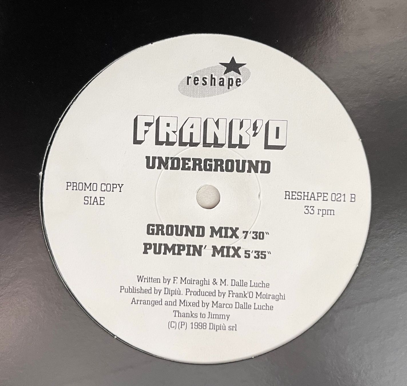Dischi in vinile: FRANKO UNDERGROUND  - VINYL – Usato da Oftringen venduto da Vucki 3